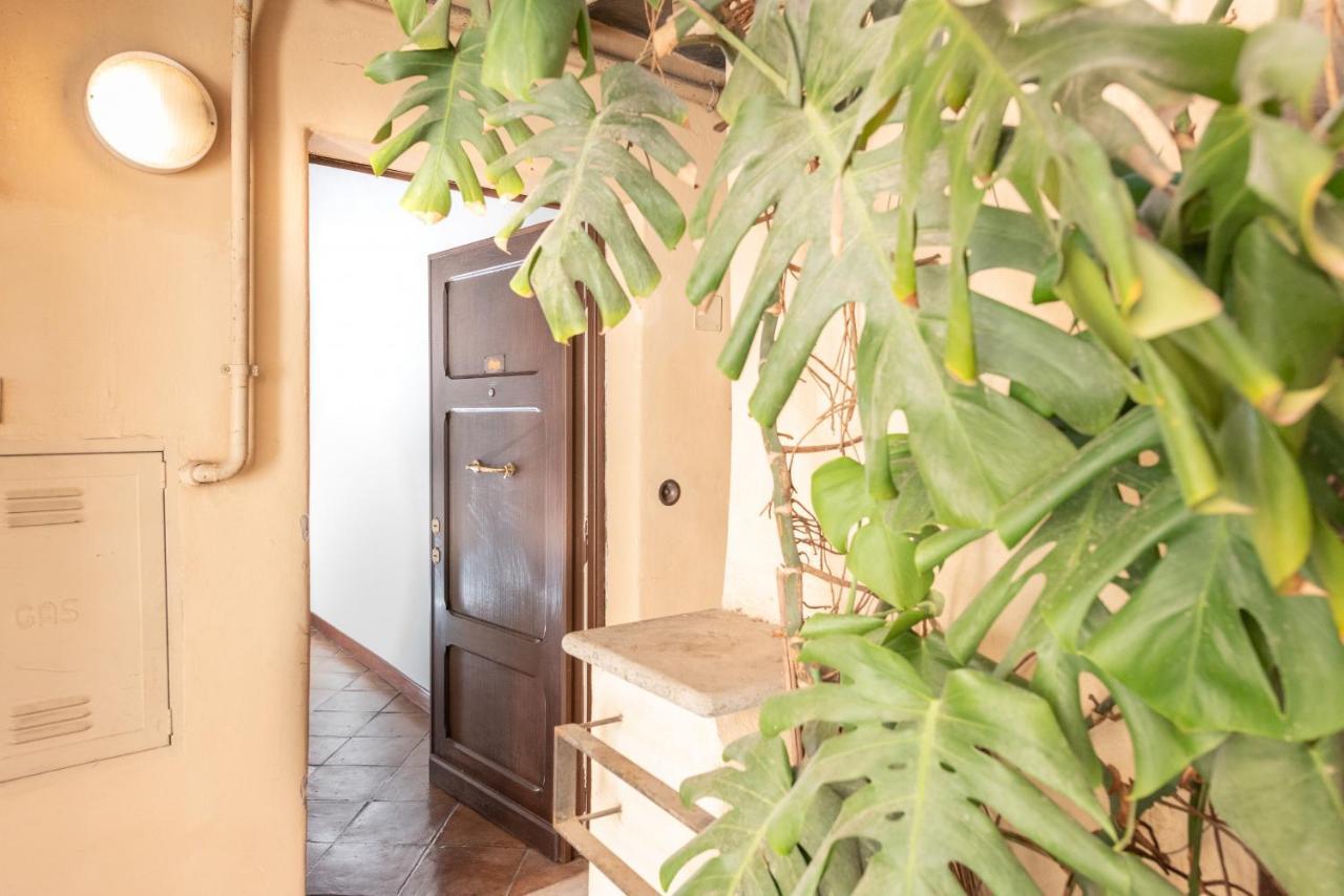 Stunning Campo De Fiori Apartment With Terrace ローマ エクステリア 写真