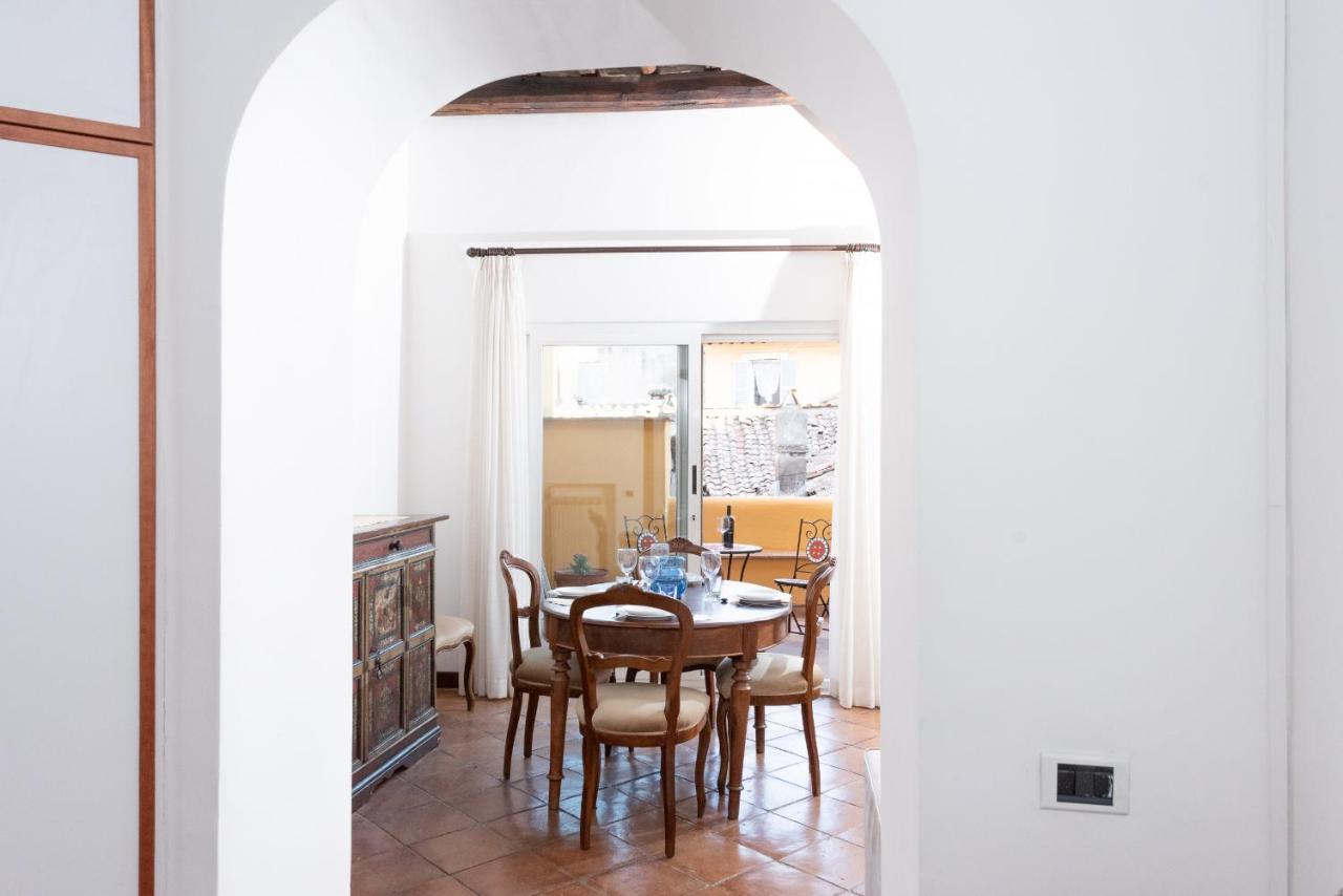 Stunning Campo De Fiori Apartment With Terrace ローマ エクステリア 写真