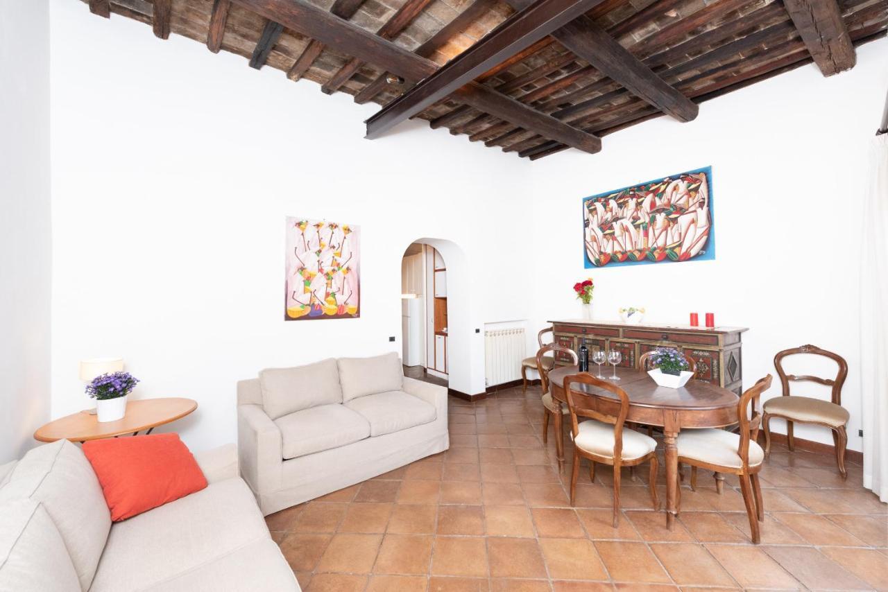 Stunning Campo De Fiori Apartment With Terrace ローマ エクステリア 写真